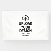 Upload je artwork spandoek (Horizontaal)
