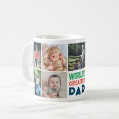 Upload je beste fotovader uit de wereld koffiemok (Voorkant links)