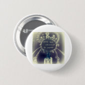 Upload je bewustzijn naar de computer ronde button 5,7 cm (Voorkant /achterkant)