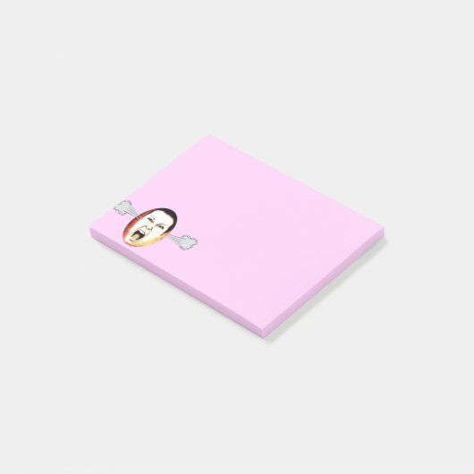 Upload je boze foto post-it® notes (Schuin)