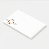 Upload je boze foto post-it® notes (Schuin)