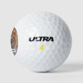 Upload je Cute Cat Photo Golfballen (Logo)