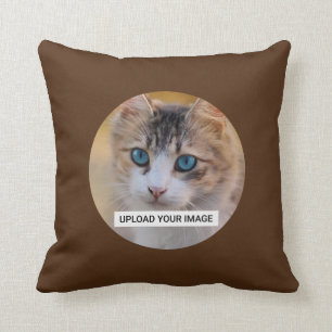 Upload je Cute Cat Photo Kussen