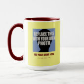 Upload je eigen afbeelding, creëer Photo Mok (Links)