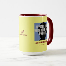 Upload je eigen afbeelding, creëer Photo Mok