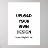 Upload Je Eigen Afbeelding | Gepersonaliseerd Poster (Voorkant)