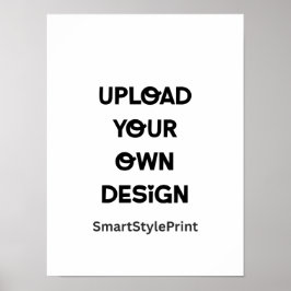 Upload Je Eigen Afbeelding | Gepersonaliseerd Poster