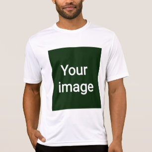Upload je eigen afbeelding – Persoonlijke Grafiek T-shirt