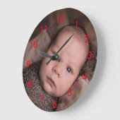 Upload je eigen foto Acrylwand-klok Grote Klok (Hoek)