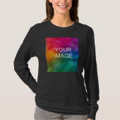 Upload je eigen foto Afbeelding naar vrouwen T-shirt (Voorkant)