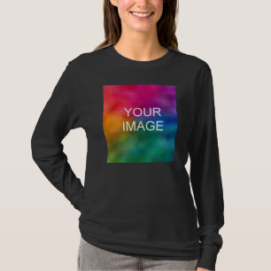 Upload je eigen foto Afbeelding naar vrouwen T-shirt