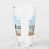 Upload Je Eigen Foto Bril Cadeau Voeg Tekst Naam T Glas (Links)