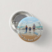 Upload Je Eigen Foto Knop Cadeau Voeg Aangepaste T Ronde Button 3,2 Cm (Voorkant /achterkant)