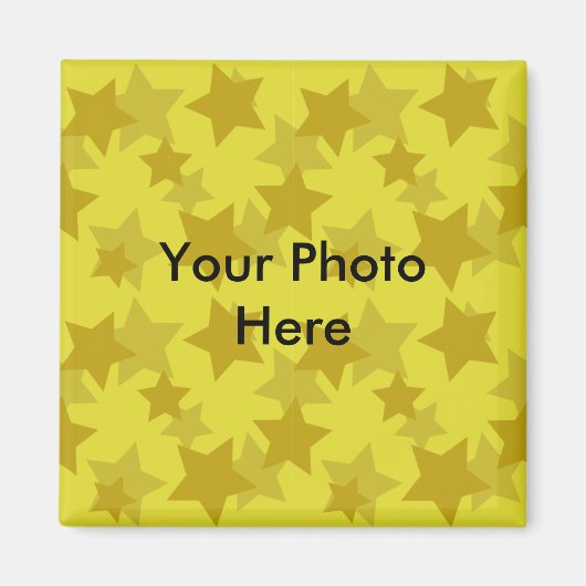 Upload je eigen foto | magneet (Voorkant)