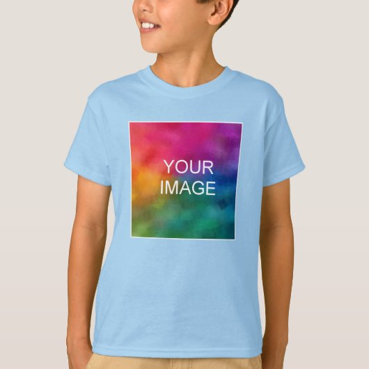 Upload je eigen foto naar Kinder jeugdjongens onli T-shirt (Voorkant)