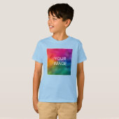 Upload je eigen foto naar Kinder jeugdjongens onli T-shirt (Voorkant volledig)