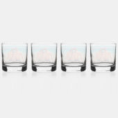 Upload Je Eigen Foto Persoonlijk Cadeau Whisky Glas (Achterkant)