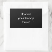 Upload-je-eigen-foto Stickers (rechthoekig) (Tas)