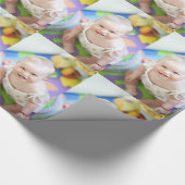 Upload je eigen foto. uniek cadeaupapier (Hoek)