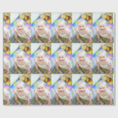 Upload je eigen foto. uniek cadeaupapier (Vlak)