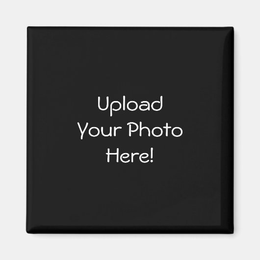 Upload-je-eigen-foto vierkante magneten (Voorkant)