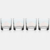 Upload je eigen foto Voeg aangepaste tekst toe Gep Whisky Glas (Achterkant)