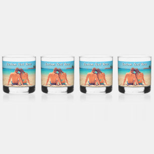 Upload je eigen foto Voeg aangepaste tekst toe Gep Whisky Glas
