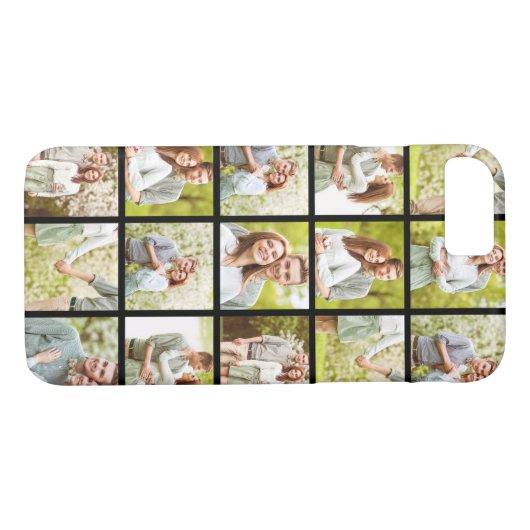 Upload je eigen foto's | Aangepaste fotocollage Case-Mate iPhone Case (Achterkant (Horizontaal))