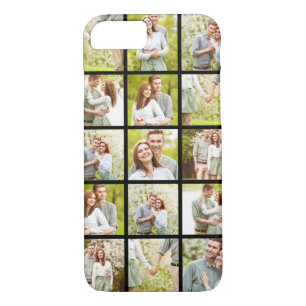 Upload je eigen foto's   Aangepaste fotocollage Case-Mate iPhone Case