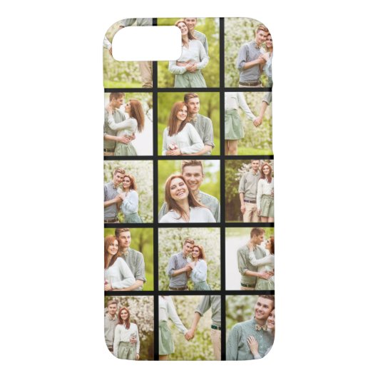 Upload je eigen foto's | Aangepaste fotocollage Case-Mate iPhone Case (Achterkant)
