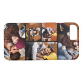 Upload je eigen foto's | Aangepaste fotocollage Case-Mate iPhone Case (Achterkant (Horizontaal))