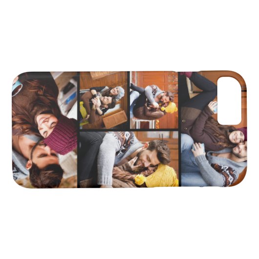 Upload je eigen foto's | Aangepaste fotocollage Case-Mate iPhone Case (Achterkant (Horizontaal))