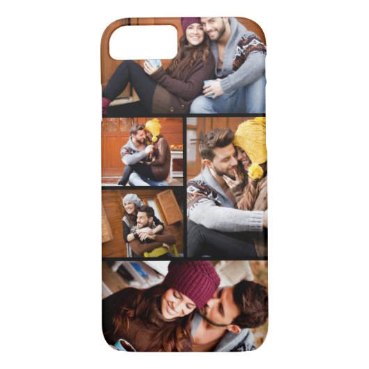 Upload je eigen foto's | Aangepaste fotocollage Case-Mate iPhone Case (Achterkant)