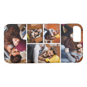 Upload je eigen foto's | Aangepaste fotocollage Case-Mate iPhone Case (Achterkant (Horizontaal))