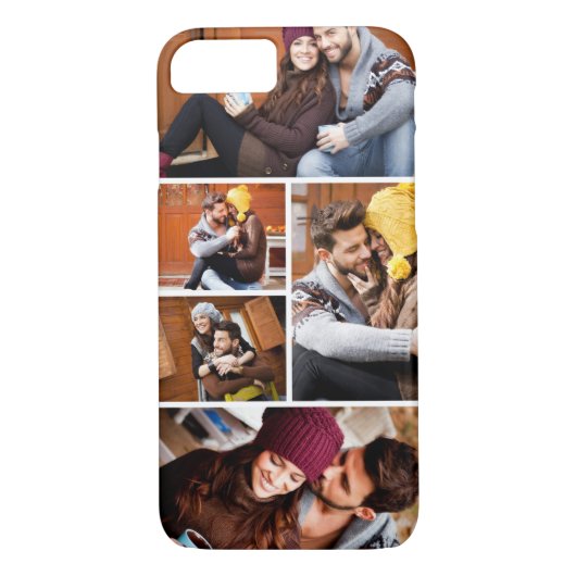 Upload je eigen foto's | Aangepaste fotocollage Case-Mate iPhone Case (Achterkant)