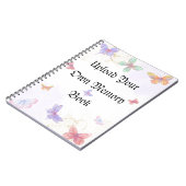 Upload Je Eigen Geheugen Notitieboek (Linkerzijde)