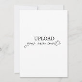 Upload je eigen kaart (Voorkant)