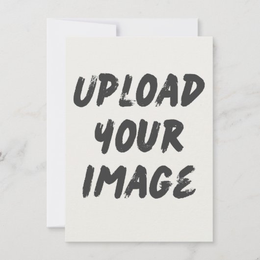 Upload je eigen kaart (Voorkant)