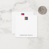 Upload je eigen Logo hier Sjabloon op maat (Voorkant / Achterkant in situ)