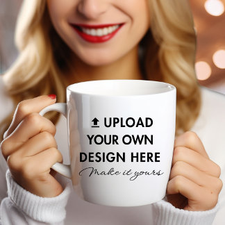Upload Je Eigen Ontwerp Aangepaste Foto 20oz Jumbo Grote Koffiekop