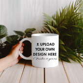 Upload Je Eigen Ontwerp Aangepaste Foto 20oz Jumbo Grote Koffiekop
