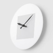 Upload je eigen ontwerp aangepaste klok (Hoek)