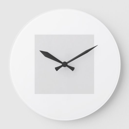 Upload je eigen ontwerp aangepaste klok (Voorkant)