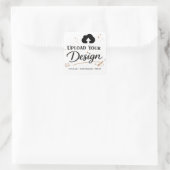 Upload Je Eigen Ontwerp Custom Branding Vierkante Sticker (Tas)