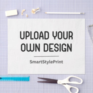 Upload Je Eigen Ontwerp | Gepersonaliseerd Tissuepapier