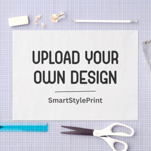 Upload Je Eigen Ontwerp | Gepersonaliseerd Tissuepapier (Craft)