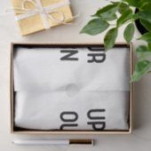 Upload Je Eigen Ontwerp | Gepersonaliseerd Tissuepapier (Geschenk)