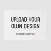 Upload Je Eigen Ontwerp | Gepersonaliseerd Tissuepapier (Voorkant)