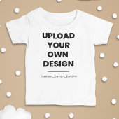 Upload Je Eigen Ontwerp Hier | Aangepaste Sjabloon