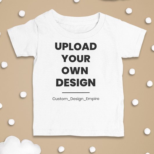 Upload Je Eigen Ontwerp Hier | Aangepaste Sjabloon